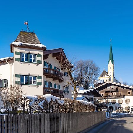 Апартаменти Alpen Glueck Schloessl Unterm Rain Кірхберг Екстер'єр фото
