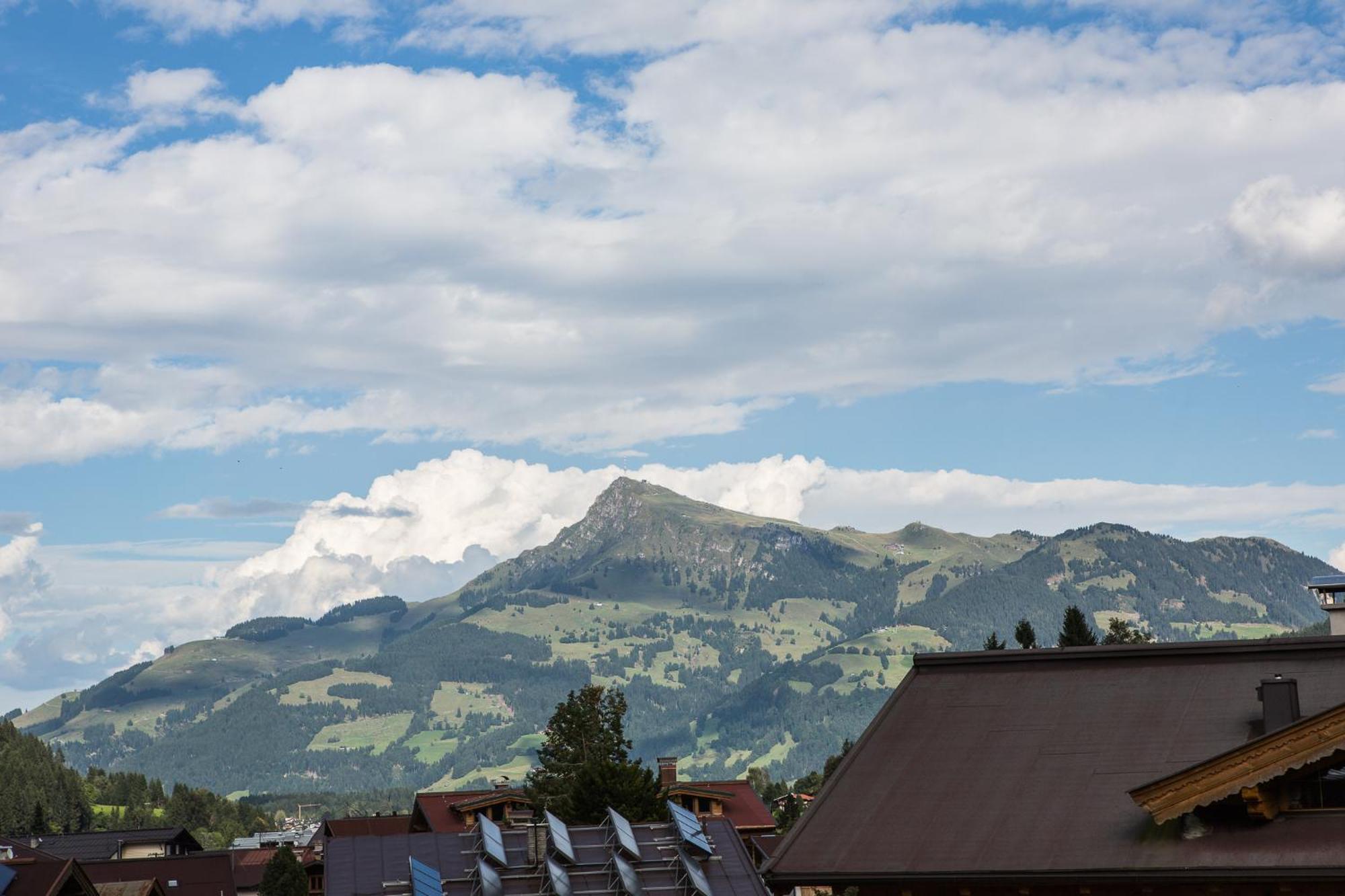 Апартаменти Alpen Glueck Schloessl Unterm Rain Кірхберг Номер фото